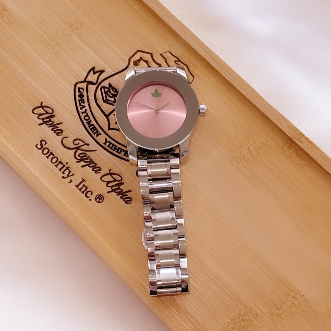 The Timeless Collection | Graceful Timepieces for the Modern Sorority Woman