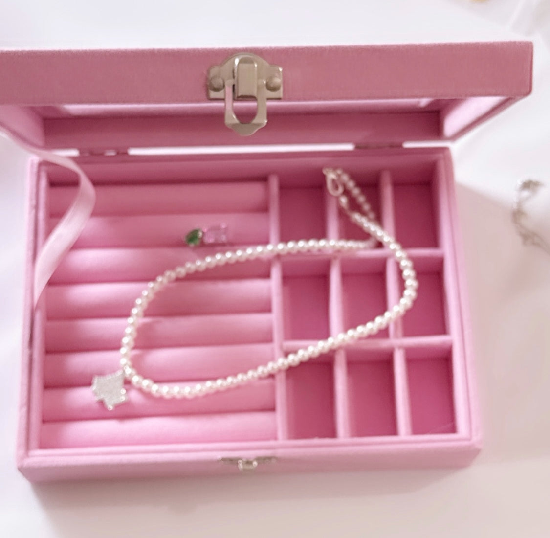 Pink Jewelry Box