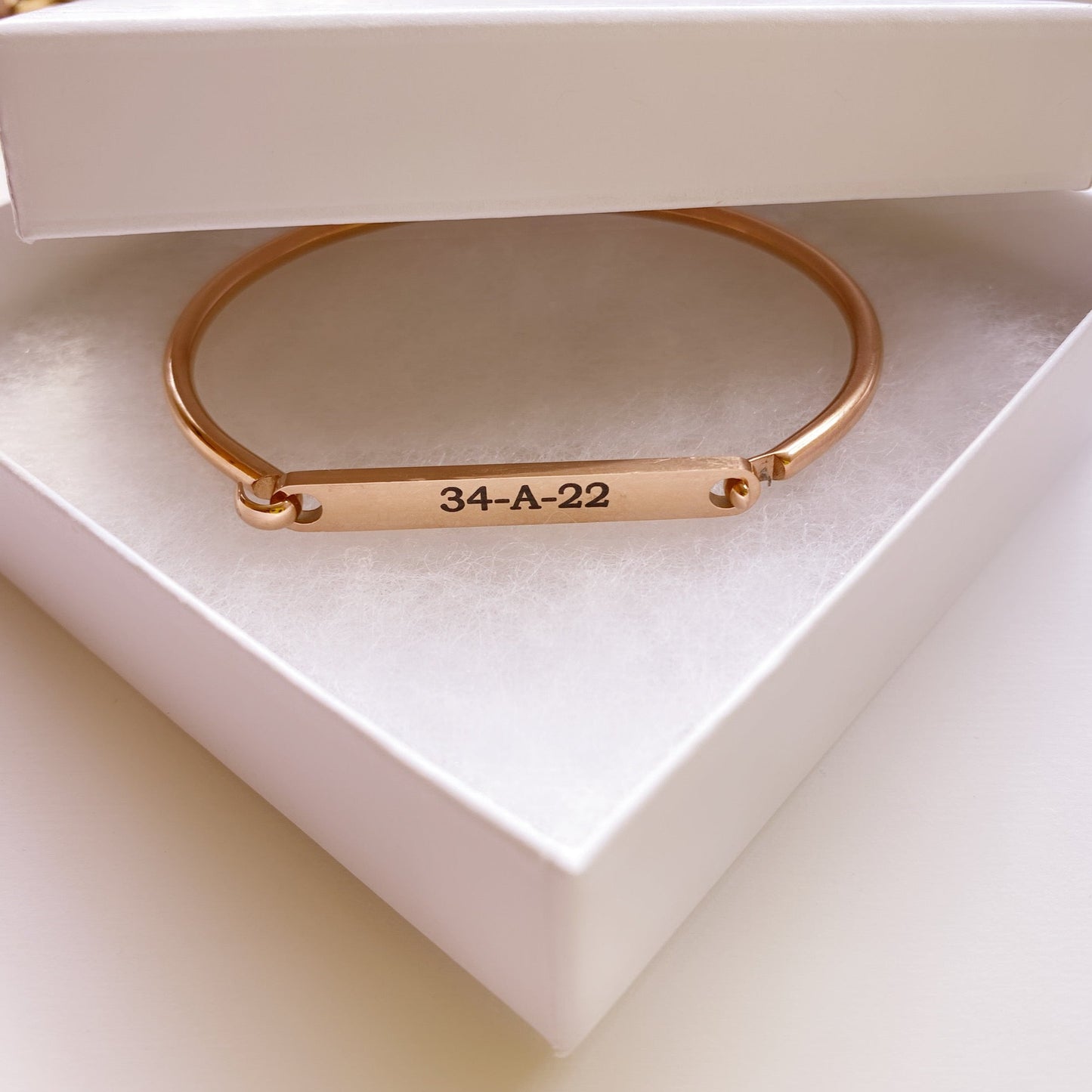 Alpha Chapter Personalized Bracelet