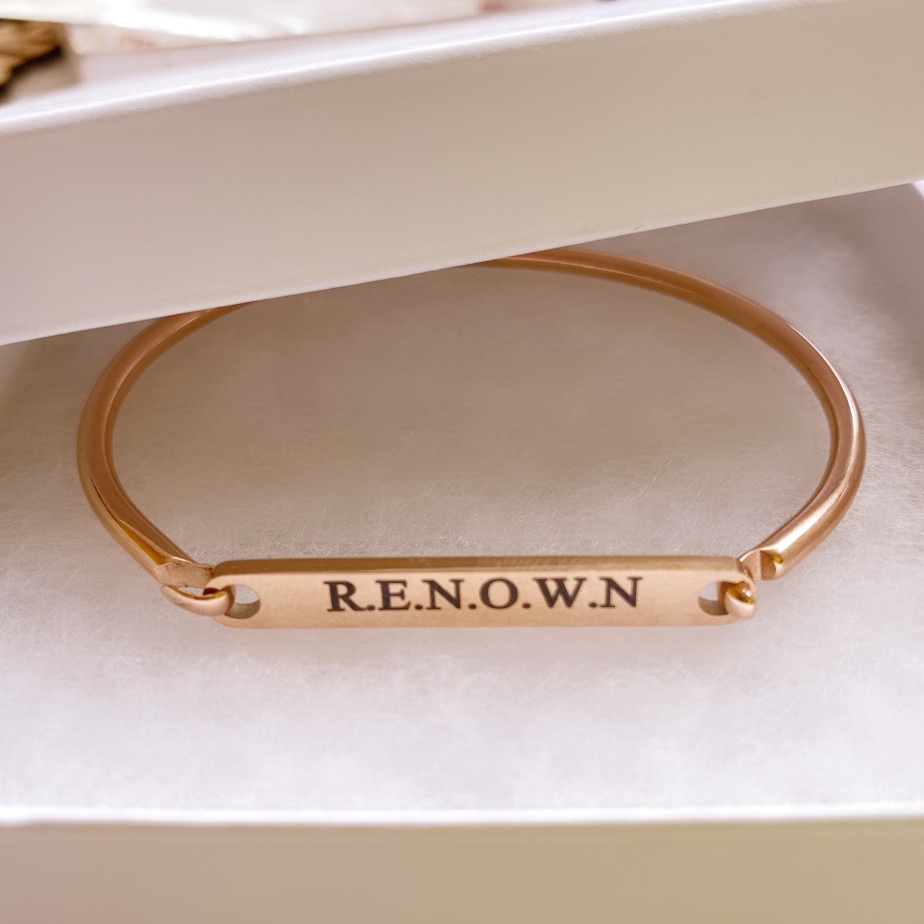 Personalized Bracelet for Sorority Member