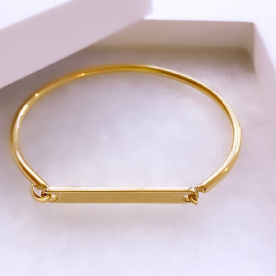 Gold Plated Cuff