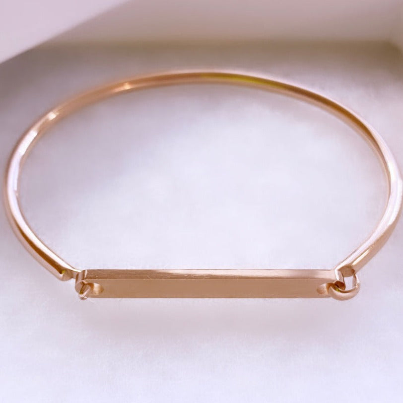 Rose Gold Cuff