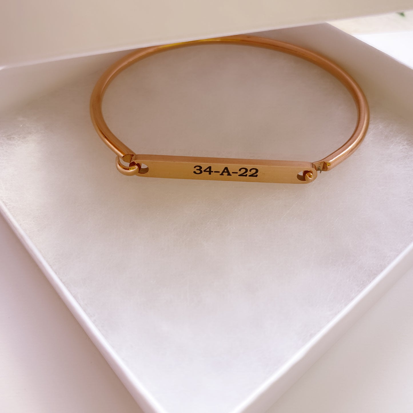 Engravable Bar Cuff Bracelets