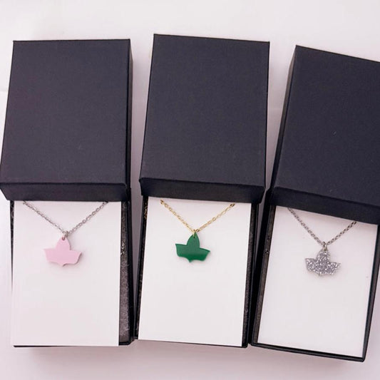 Dainty Ivy Charm Necklaces – Effortless Elegance for Every Occasion