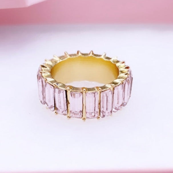 Pink Eternity Ring