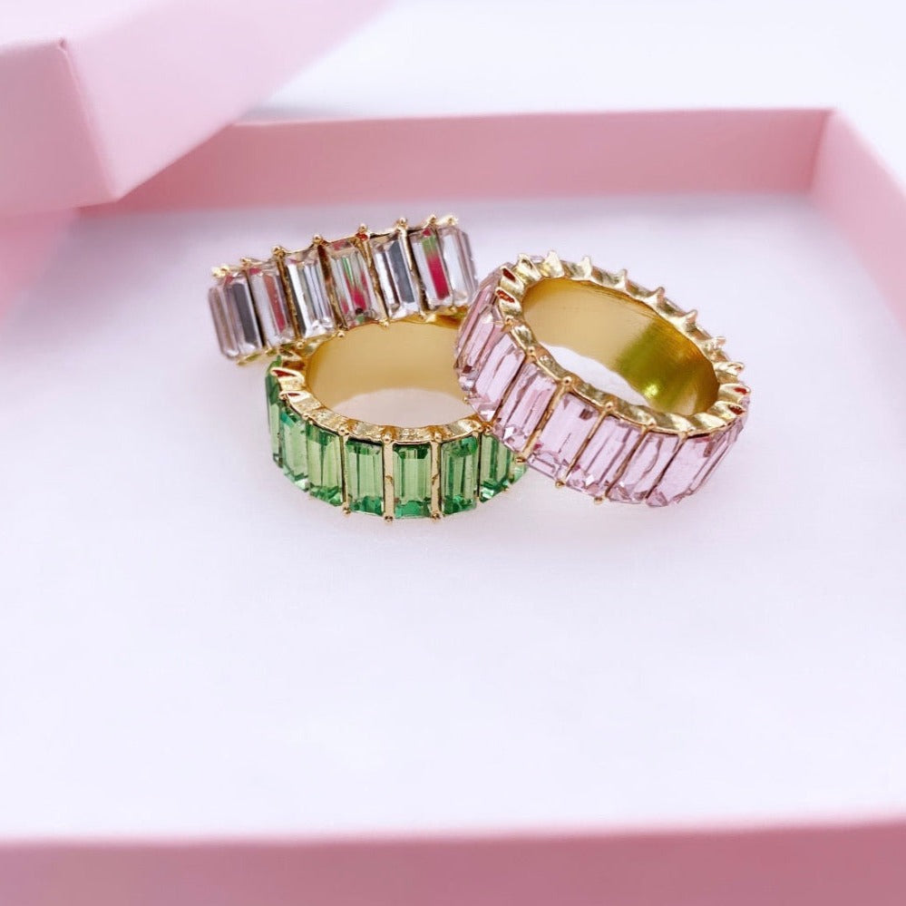 Eternity Rings for Sorority Girls