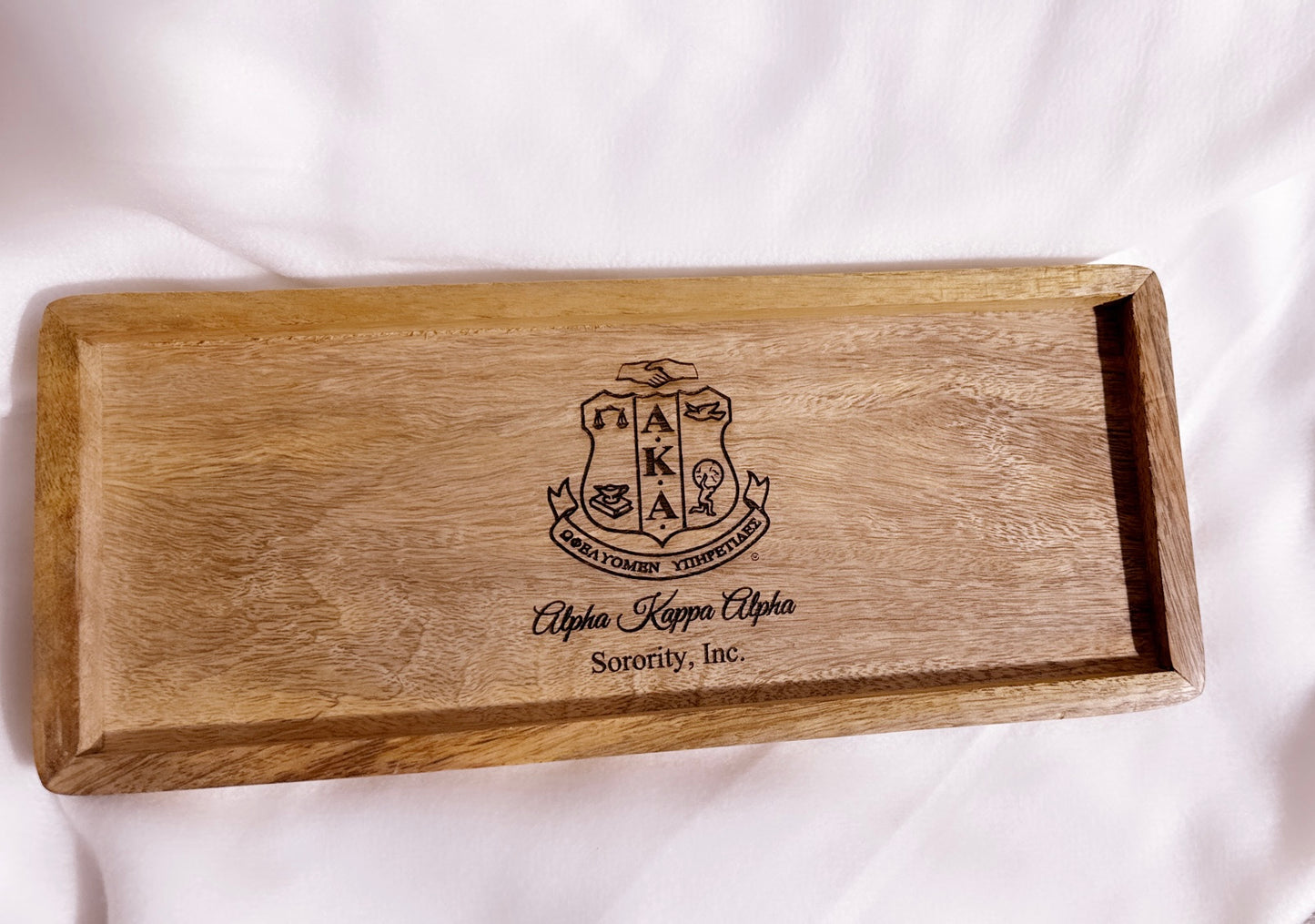 Personalized Wooden Jewelry Tray