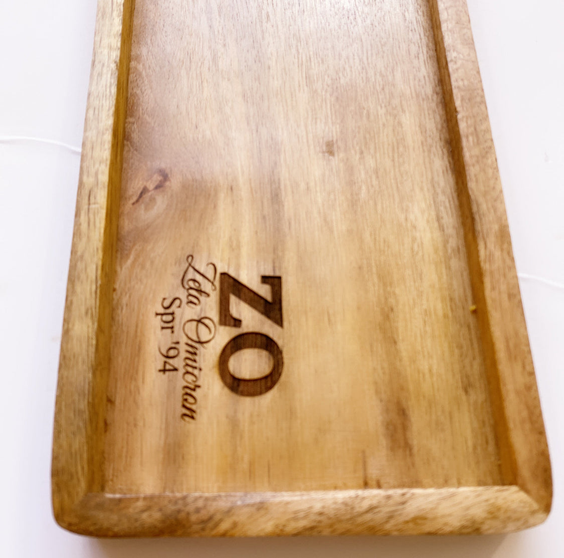 Personalized Wooden Jewelry Tray