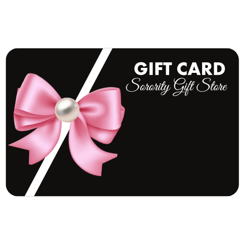 Sorority Gift Store Gift Card